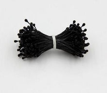 Cargar imagen en el visor de la galería, 100pcs/Lot Artificial Flowers Stamens Pearl Flower Stamen Floral Stamen for Cake Mini Rose Wedding Decoration Artificial Flowers