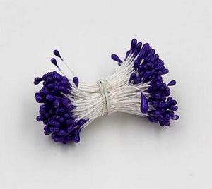 100pcs/Lot Artificial Flowers Stamens Pearl Flower Stamen Floral Stamen for Cake Mini Rose Wedding Decoration Artificial Flowers